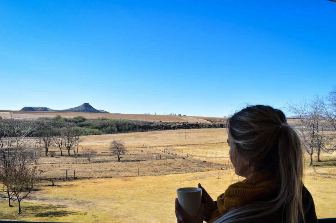 Merino Guest Farm Clarens Exterior foto